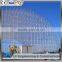Easy assembly long span space frame coal power plant for sale
