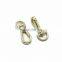 35mm Gold D Ring Small Key Hook For Key Chain