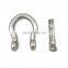 JRSGS Stainless Steel 304/316 European Type Polished  Bow Shackles