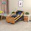 5 Function Wood Headboard Patient Care Hospital Electric Nursing Bed for Home Rehabilitation