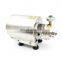 China Factory Stainless Steel Food transfer Vertical sanitary centrifugal Dairy pumps with Motor