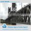 Low cost large steel structure trestle