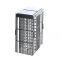 Full height dual lane rotor turnstile/ full height automatic turnstile/ motorised double full-height turnstile