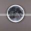 Hotel Furniture Moonlight Wall Light Sconce Modern Led Indoor Lighting 3D Moon Wall Lamps Hotel Lighting Lamp For Wall Decor