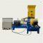 double screw floating fish pellet extruder making machine