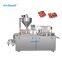 Small Fully Automatic Jam Peanut Butter Blister Packing Machine For Liquid