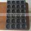 stainless steel aluminum hamburger bun baking pan