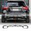 Sport Style W156 Rear Bumper Down Diffuser Chrome Panel for GLA Class 1568855001