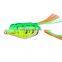 Byloo Top Tackle Industries приманки для рыбалки на поверхности воды Jump Lure Bodies, сверхмягкие, 15 г, 21 г, набор искусственных жабок для рыбалки