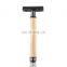 Reusable Wood Handle Shaving Razor Women Ficial and Body Shave Safety Razor