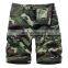 2021 New Arrival Patchwork Bandana Men Cargo Pocket Jogger Sweat Shorts Pant Summer Men