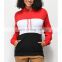 OEM Women Clothing Custom Logo High Quality Heavy Fleece Cotton Fabric Pullover Hoodie With Sweatshirts