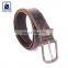 Top Quality Hot Selling Luxury Nickle Fitting Matching Stitching Stylish and Elegant Look Genuine Leather Belt for Men