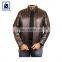 Leading Manufacturer of Polyester Lining Stylish Look Genuine Leather Jacket for Men