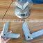 TDC TDF Galvanized Steel Flange Rectangular Air Duct Corner for Ventilation Parts