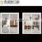 Foshan customization aluminium alloy door sitting room sound insulation broken bridge aluminum alloy sliding door
