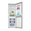 275L Factory Custom SAA ROHS Approval Combi Fridge Restaurant Refrigerator