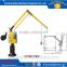 CE ISO mini jib Slewing electric jib crane price 2 T