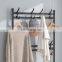 Landing bedroom clothes hanger clothes hat hanger solid wood shoe hanger clothes shoe cabinet