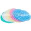 2021 Disposable pp cap colorful elastic hair net for nurse industrial bouffant cap