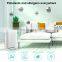 Mini Fresh air electrical appliance timing 8H smart ion UV air purifier