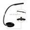 Popular contemporary style 3 levels dimmable USB reading led desk lamp study light for read