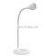 Nice style three levels dimmable eye care e-reading plastic led desk reading lamp home