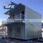China Low Cost Mobile Living Prefab Flat Pack 40 Foot Container House Prefabricated Cyprus