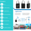 G300N GPS Padlock E Smart Lock