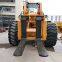 Chinese BENE 23ton forklift loader 23ton diesel forklift 23ton wheel loader for granite handling