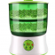 Máquina de germinar brotes de judía verde totalmente automática, germinadora de semillas de doble capa de gran capacidad inteligente (Wechat:13510231336)
