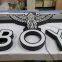 Advertising Acrylic Frontlit Stainless Steel Light Box Illuminated Electronic Letters Sign Board