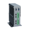 Silver Aluminum Alloy Fanless Industrial Mini PC Intel 8th GEN Core i5-8260U 4x Gbe Ethernet/GPIO/6*COM WIN10/11/Linux Computer