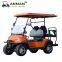 4-seat electric golf cart, tourist block taxi Park sightseeing car