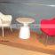 Living room hotel Saarinen Executive Chair designed by Eero Saarinen