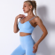 YYBD-0016,wholesale factory spot Seamless yoga exercise women Yoga pants fitness pants suit