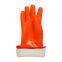 heavy duty winter industrial gloves PVC coated keep warm for cold place thick winter gloves