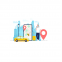 Hot Selling on Demand Award Winning Taxi Booking App Design Software Development Android Taxi App for Mobile