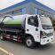 Dolica cleaning suction truck 5 tons high pressure cleaning with suction manufacturers straight hair