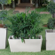 Customize roto-molding outdoor planters rotoplastic