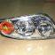 China Auto Parts Head Light Replacement Lamps 4121-00121 H-QZ480x310-RZ 5-0208R Bus Headlight led lights 24v for buses