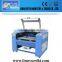 jinan fast speed high quality small laser cutting machine