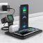 4 in1 magnetic wireless charger portable fast wireless charging phone holder for mobile phone