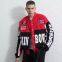 High Quality  CVC  Fabric for  Anti Pill wicking  for Motorcycle Sport Racing Jacket CVC fabric TC textile