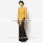 2016 Fashion Design Morden Baju Kurung Indonesia With Solid Color Baju Kurung Dress BJ022