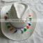 fashion wholesale straw cowboy hats promotional cheap design