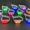 Nylon-LED-Armband mit individuellem LOGO, ferngesteuert mit DMX-Steuerung, Stoff-LED-Armreif