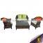 Most popular waterproof rattan outdoor furniture sofa set patio sofa