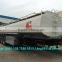 Export to the Philippines 3-axis oil tanker trailer, 30KL oil tanker semi trailers for sale