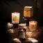 Factory Direct Black Jar Candles - Rose Sandalwood, Leather Scents, Long-Lasting Burn for Distributors